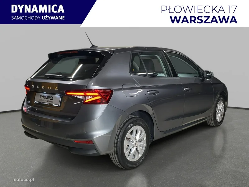 Skoda Fabia IV 7