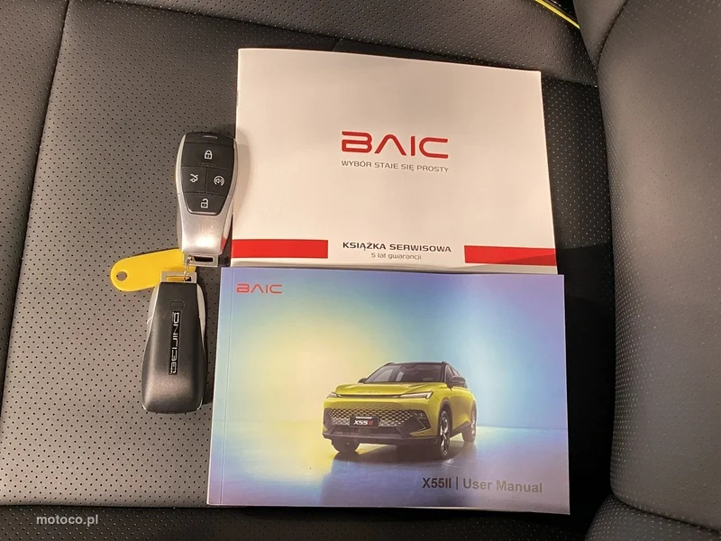 BAIC Beijing 5 40