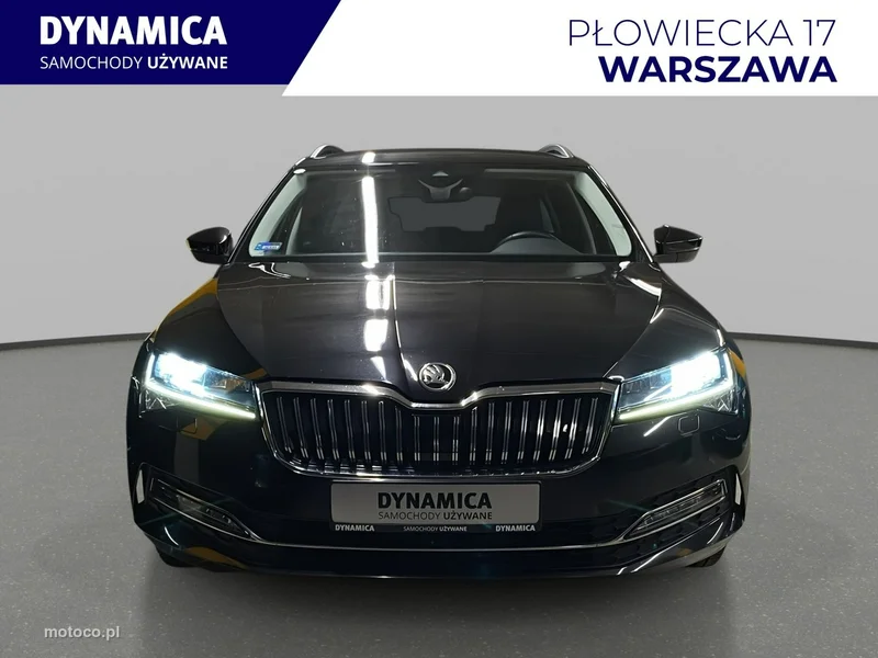 Skoda Superb III 2