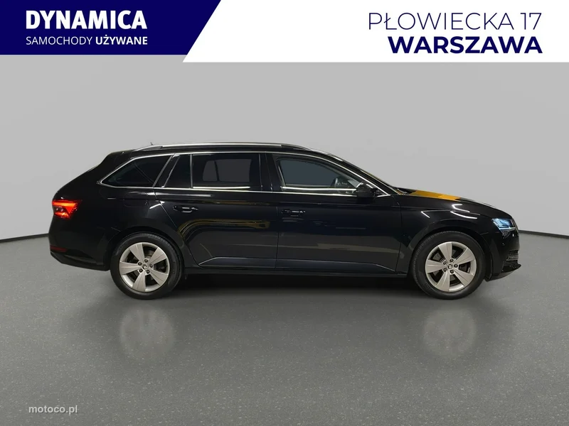 Skoda Superb III 8