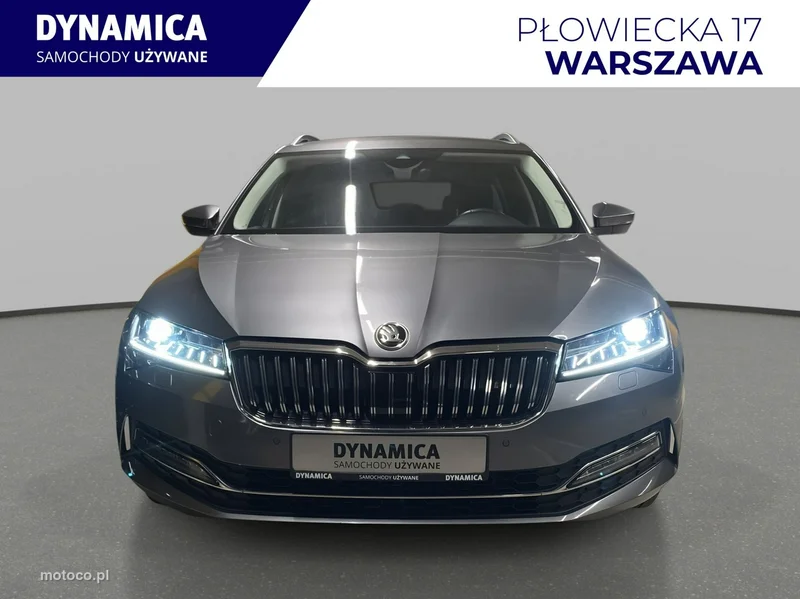Skoda Superb III 2