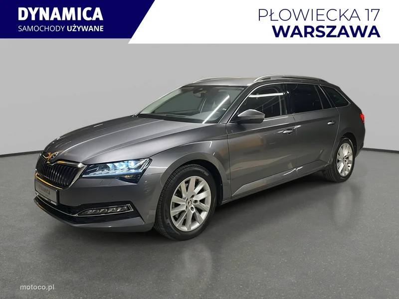 Skoda Superb III 3