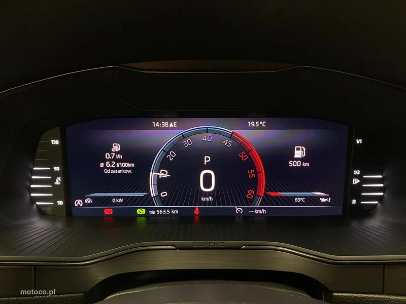 Skoda Superb III 25