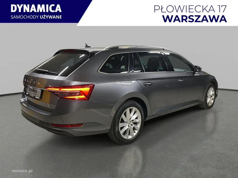 Skoda Superb III 7
