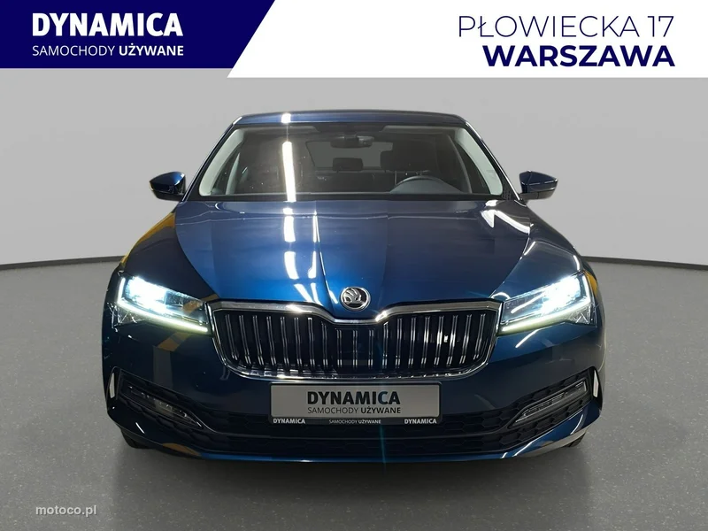 Skoda Superb III 2