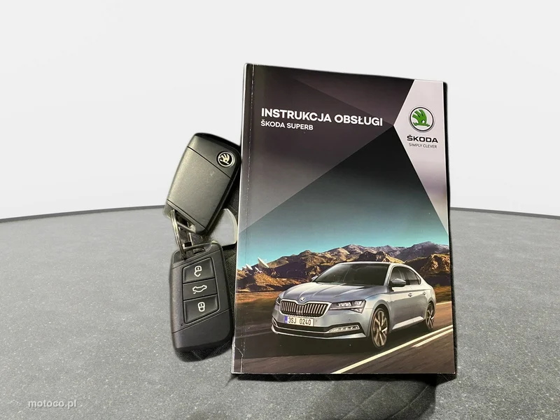 Skoda Superb III 40
