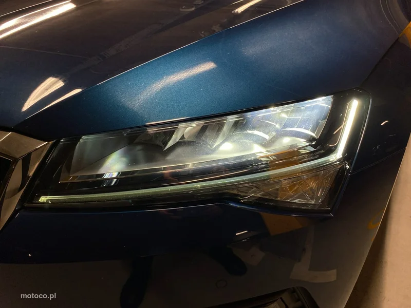 Skoda Superb III 9