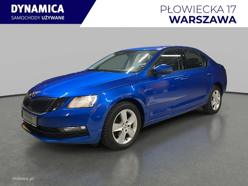 Skoda Octavia III 3