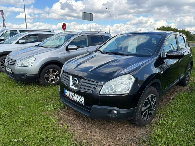 Nissan Qashqai+2 20