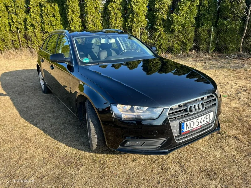 Audi A4 B8