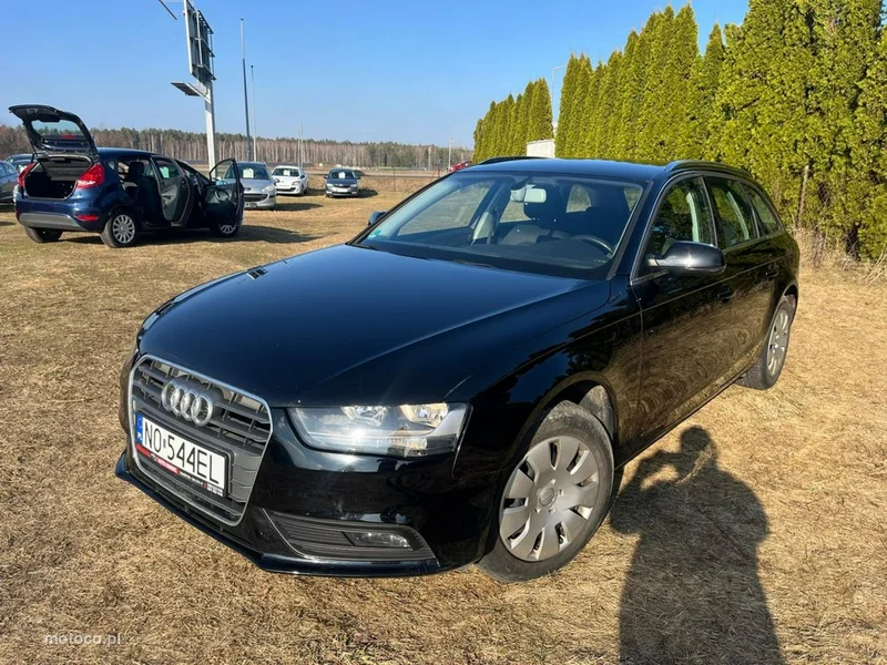Audi A4 B8 2