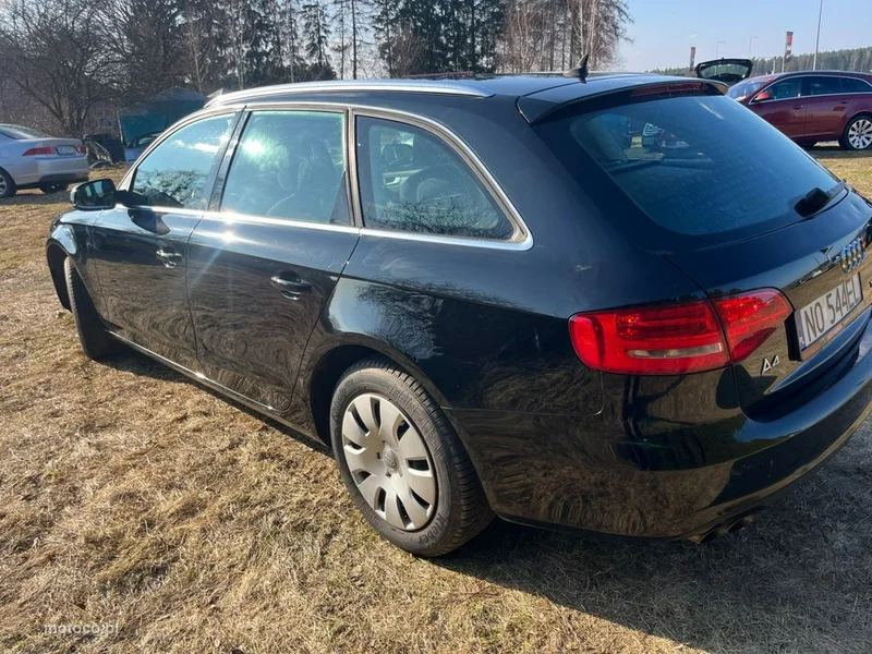 Audi A4 B8 4