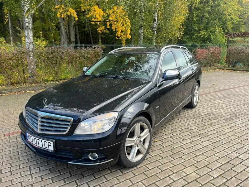 Mercedes-Benz Klasa C W204 C 320