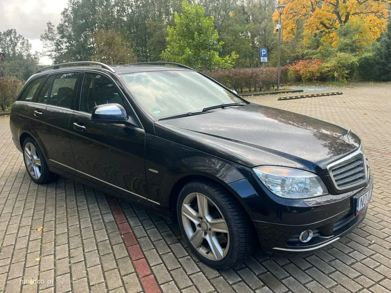Mercedes-Benz Klasa C W204 C 320 2