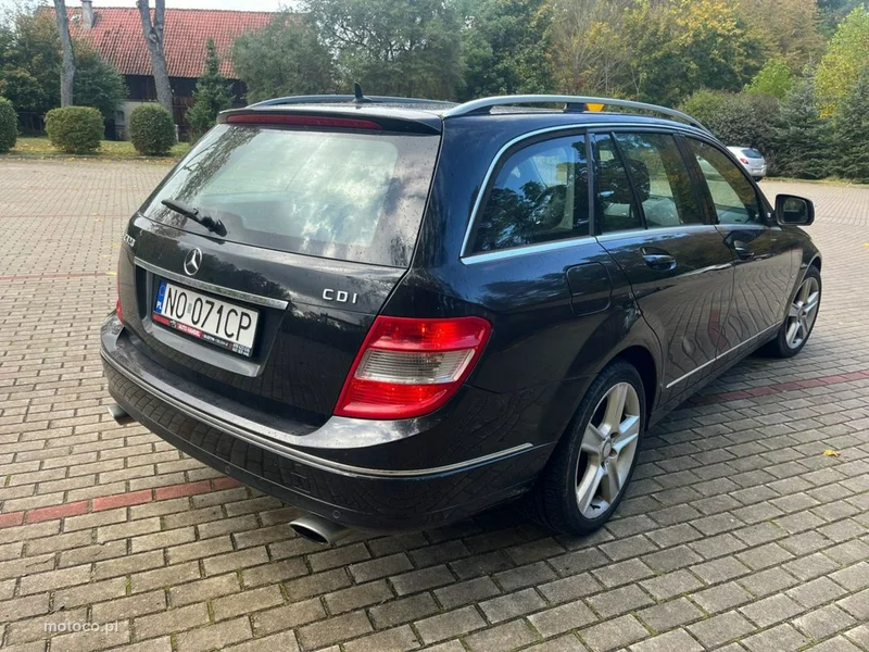 Mercedes-Benz Klasa C W204 C 320 3