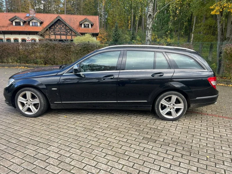 Mercedes-Benz Klasa C W204 C 320 9