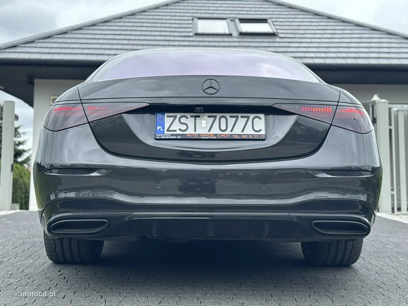 Mercedes-Benz Klasa S W223 S 400 11