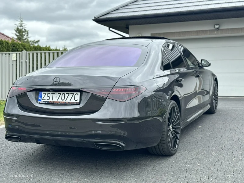Mercedes-Benz Klasa S W223 S 400 12