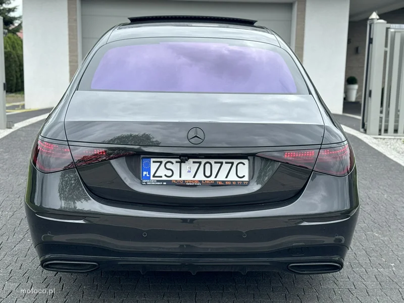 Mercedes-Benz Klasa S W223 S 400 10