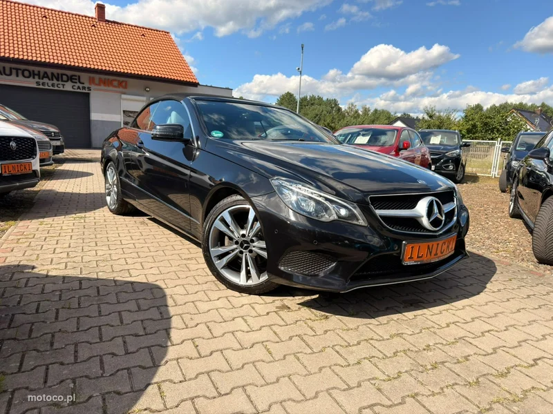 Mercedes-Benz Klasa E W212 E 200 2