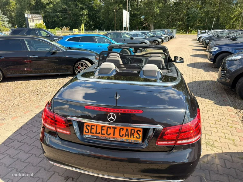 Mercedes-Benz Klasa E W212 E 200 12