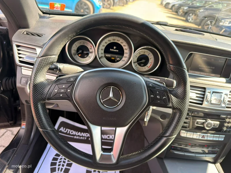 Mercedes-Benz Klasa E W212 E 200 18