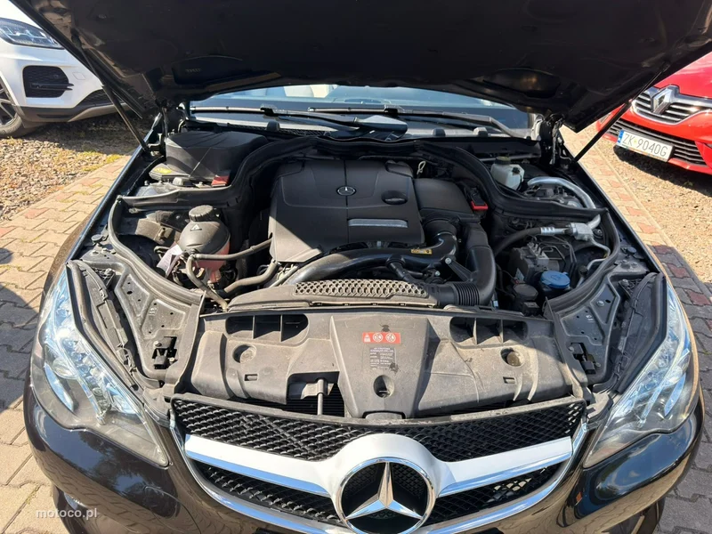 Mercedes-Benz Klasa E W212 E 200 27