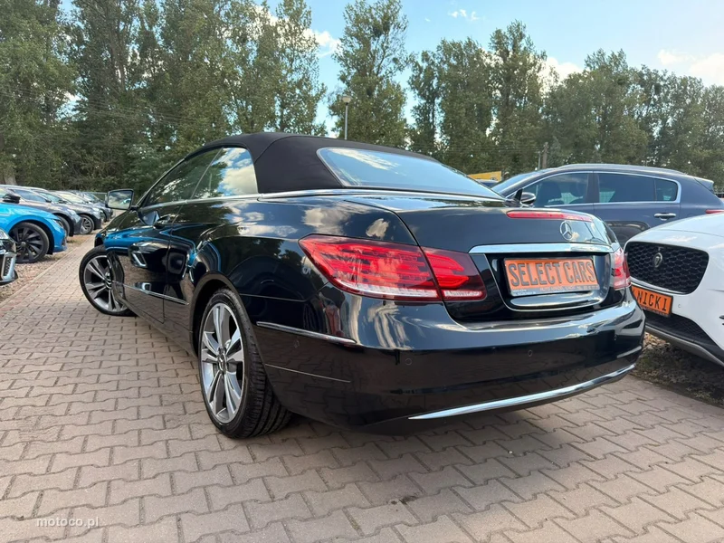 Mercedes-Benz Klasa E W212 E 200 5