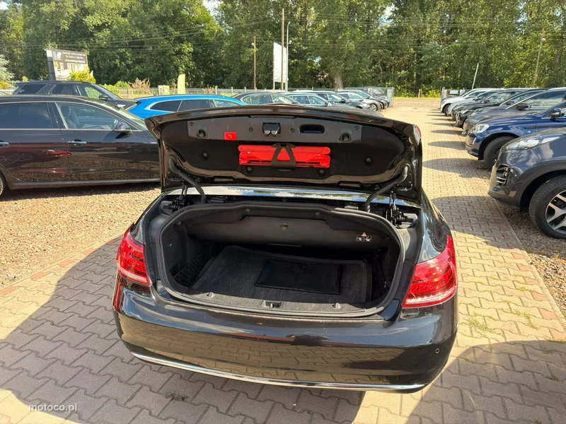 Mercedes-Benz Klasa E W212 E 200 10
