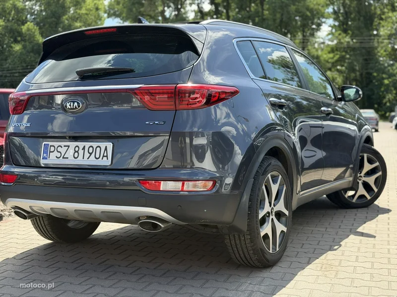 Kia Sportage 8