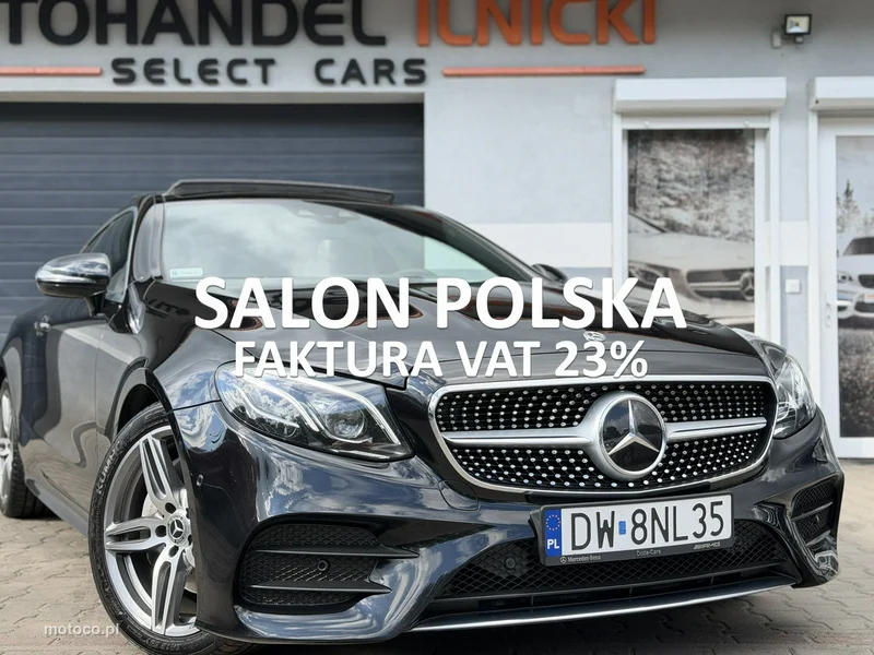 Mercedes-Benz Klasa E W213 E 220