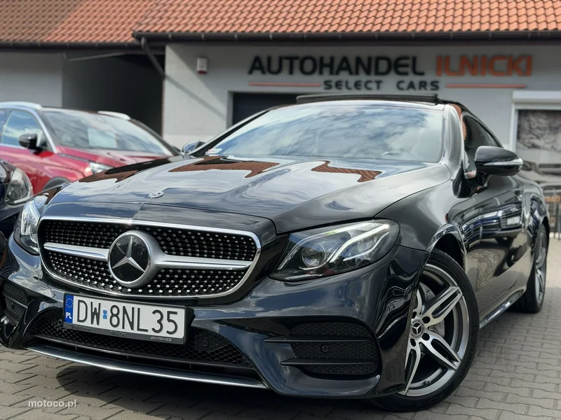 Mercedes-Benz Klasa E W213 E 220 15