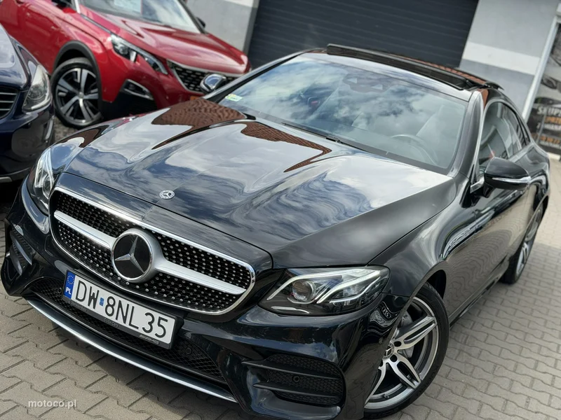 Mercedes-Benz Klasa E W213 E 220 16