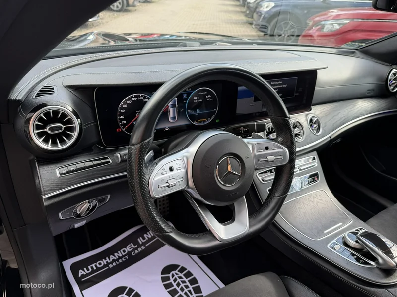 Mercedes-Benz Klasa E W213 E 220 9