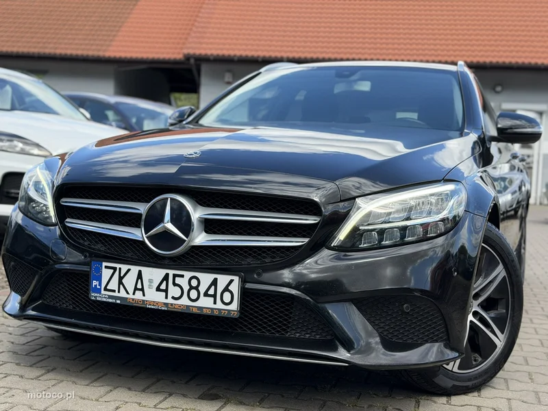 Mercedes-Benz Klasa C W205 C 180 20