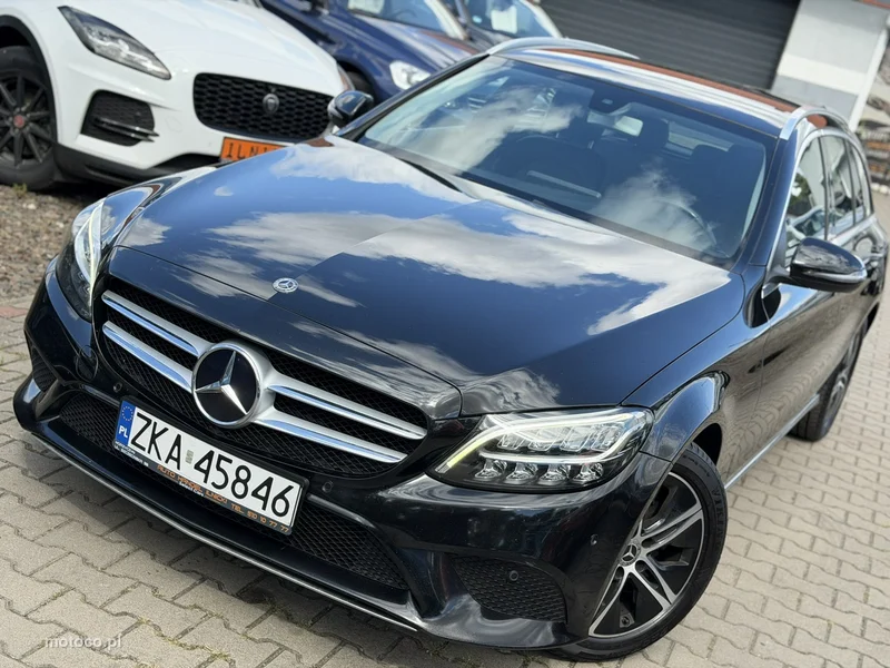 Mercedes-Benz Klasa C W205 C 180 21