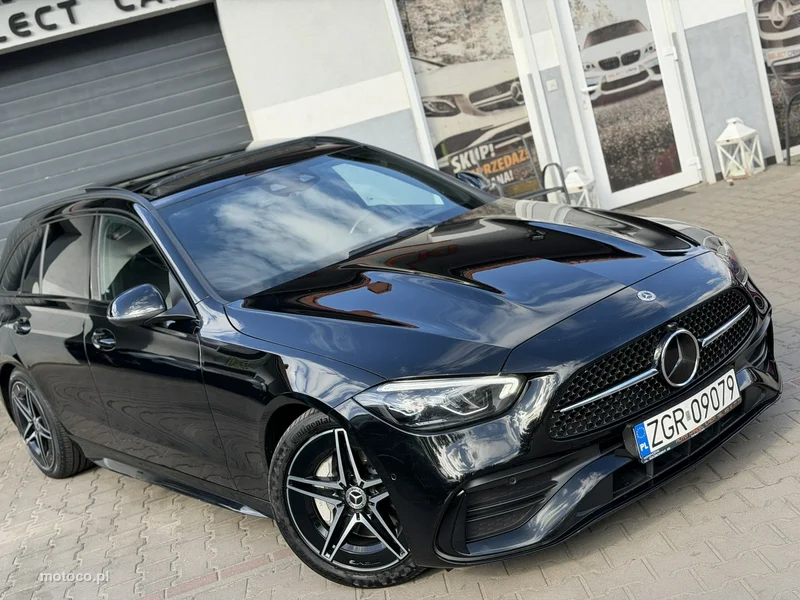 Mercedes-Benz Klasa C W206 C 220 2