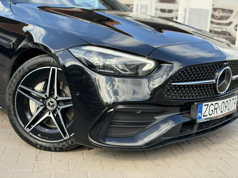 Mercedes-Benz Klasa C W206 C 220 3