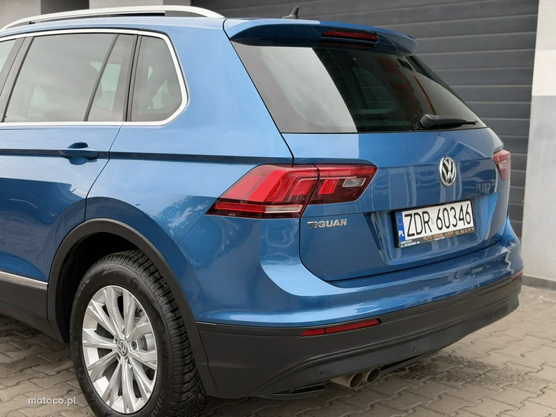 Volkswagen Tiguan AD 18