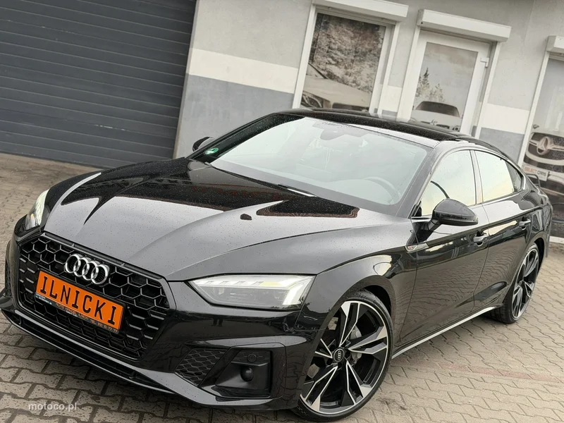 Audi A5 F5 7