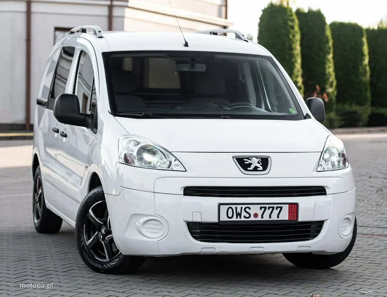 Peugeot Partner 4