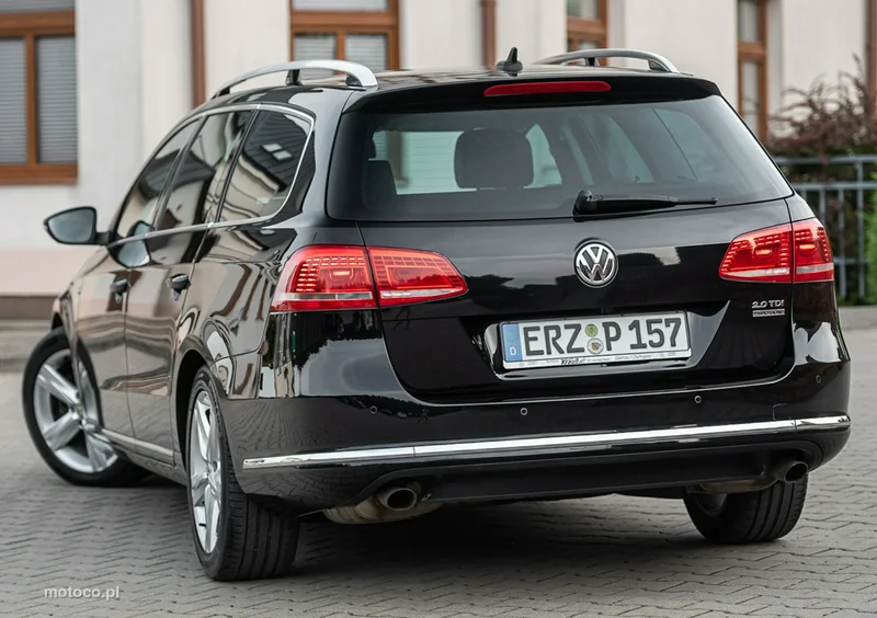 Volkswagen Passat B7 2