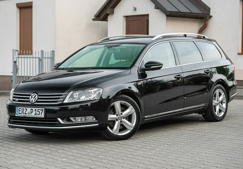 Volkswagen Passat B7 11