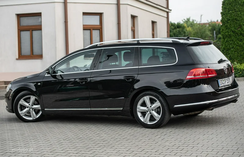 Volkswagen Passat B7 13