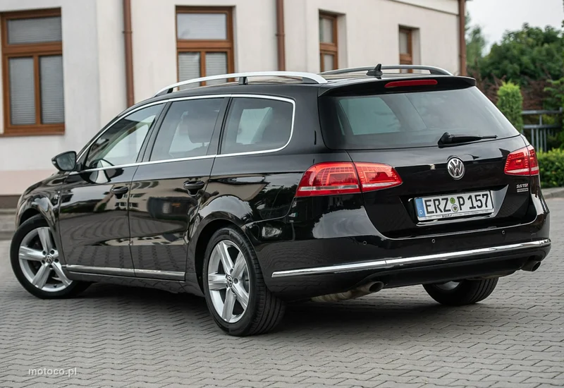 Volkswagen Passat B7 14