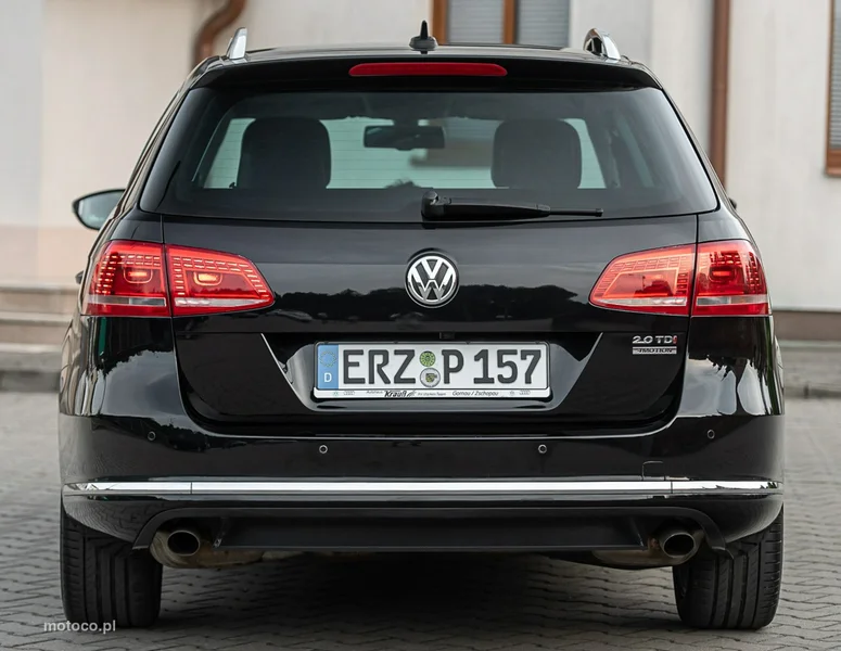 Volkswagen Passat B7 15