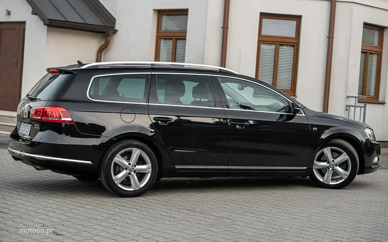 Volkswagen Passat B7 17