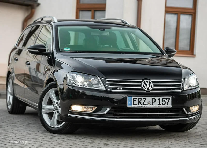 Volkswagen Passat B7 4
