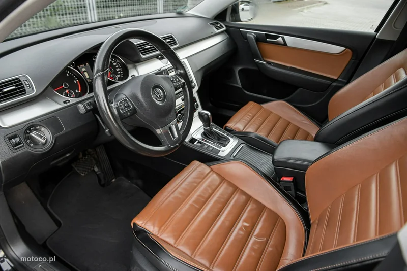 Volkswagen Passat B7 6