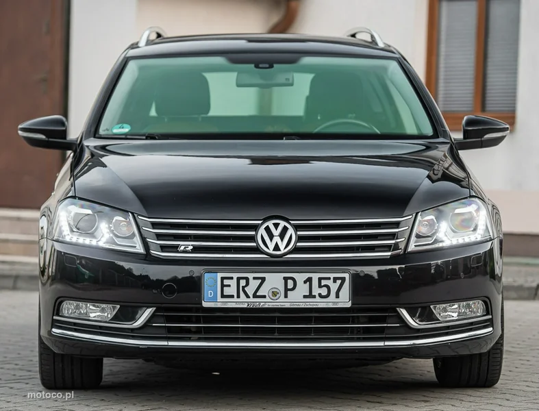 Volkswagen Passat B7 10